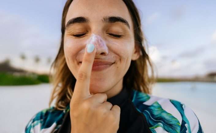 dicas de como aplicar o protetor solar facial