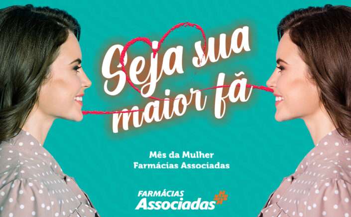 Imagem com a mensagem "Seja sua maior fã", ilustrando a campanha de conscientização da Síndrome da Impostora