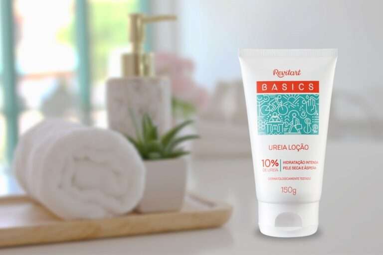 Loção Ureia 10% Revitart Basics