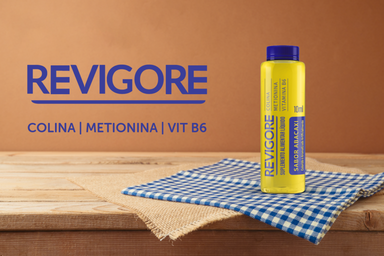 Flaconete de Revigore Suplemento Alimentar Líquido