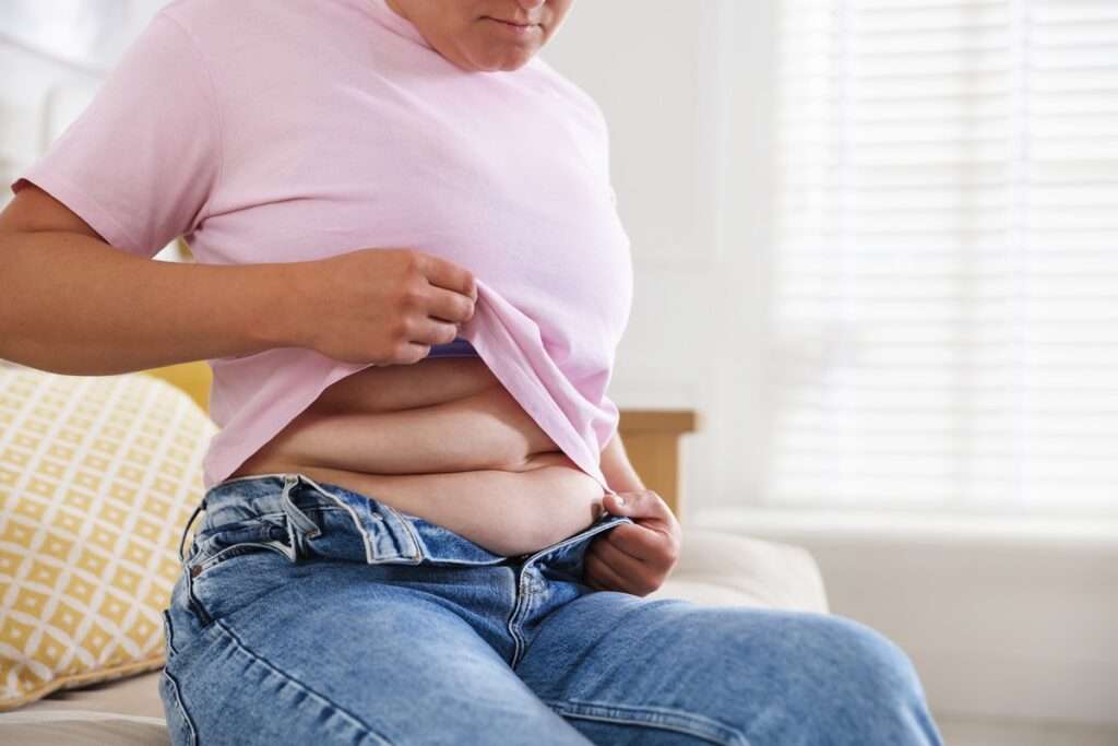 diferenças entre sobrepeso e obesidade