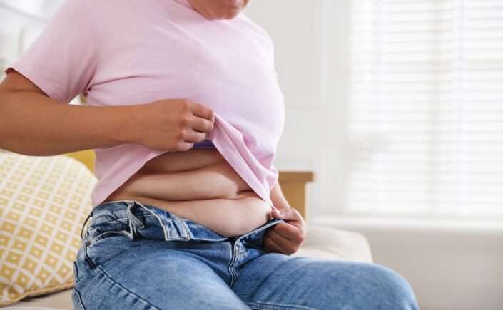 diferenças entre sobrepeso e obesidade